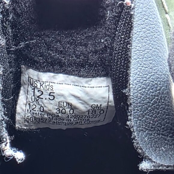 Vans Sk8 Hi MTE 1 Kids Size 12.5 Olive Green High Top Shoes Winter Warm Outdoors - Picture 6 of 14